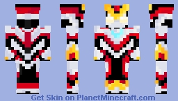 Ultraman Victory Minecraft Skin