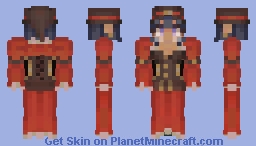 Wizard girl Minecraft Skin
