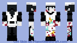 Pointillist Yi Sang, LIMBUS COMPANY !!(UNFINISHED)!! Minecraft Skin