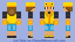[Pokémon Trainer] Silent Quack Minecraft Skin