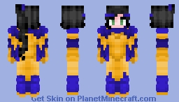Polarity [OC] Minecraft Skin