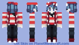 Ripfc - Feinberg Blockwars Invitational Minecraft Skin