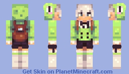Pond dweller (SF) Minecraft Skin