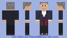 The Twelfth Doctor from Minecraft Legacy Edition Minecraft Skin
