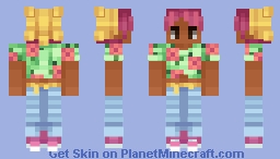 PresidentPoundcake - BlockWars 17 Minecraft Skin