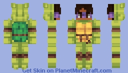 PresidentPoundcake - Chamber Trials 8 Minecraft Skin