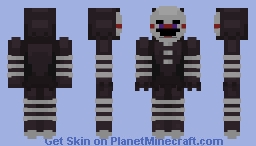 The Puppet - Five Nights At Freddy's 2 Minecraft Skin