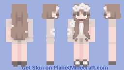 Powder Petal Minecraft Skin