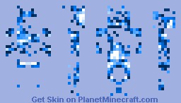 whight man Minecraft Skin