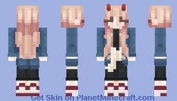 Power (Chainsaw Man) Minecraft Skin