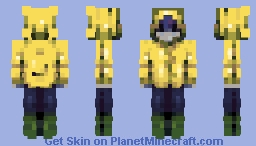 preeningmyfeathers ; sf attack . Minecraft Skin