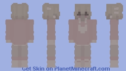 Pretty In Pink (Boy) Minecraft Skin