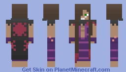 Bishop of Gluttony - Lye Batenkaitos/暴食の大罪司教 - ライ・バテンカイトス [Re:Zero/Re:ゼロ] Minecraft Skin