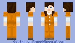 Prisoner Alex Minecraft Skin