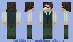 Prof. Stavarin Hänok - Gravendale Hospital Minecraft Skin