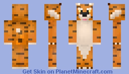 Tiger 0.0.3 Minecraft Skin