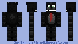 Proto-bonnie (fnaf fanmade skin) Minecraft Skin