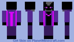 Felix Sculks (Trendizer Earth-42B) Minecraft Skin