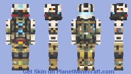 Pulse Blade Pilot/脉冲刀铁驭 Minecraft Skin
