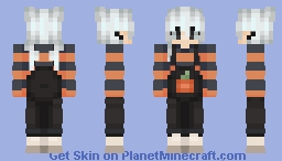 Pumpkin ♥ 𝐁𝐚𝐧𝐚𝐧𝐚𝐬𝐨𝐦𝐞 Minecraft Skin