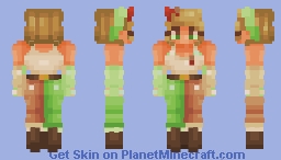 Punch (as in fruit) Minecraft Skin