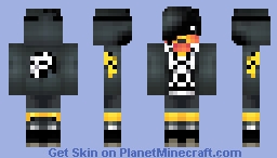 Punk Guy Minecraft Skin