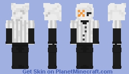 THE PUPPETEER - off oc / sona Minecraft Skin