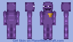 Purple Guy Minecraft Skin