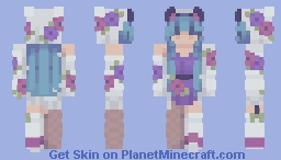 . violets - sfa04 . Minecraft Skin