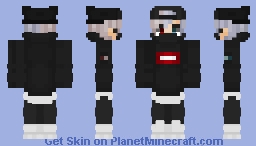 black boy pvp Minecraft Skin