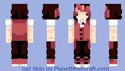 idk bro i cant name things Minecraft Skin