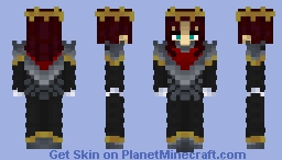Queen Minecraft Skin
