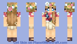 queenkac - BergWars Invitational Minecraft Skin