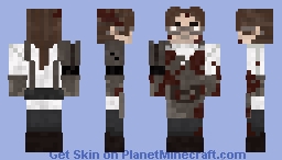 R.B. Sous-chef Gregor [Limbus Company] Minecraft Skin