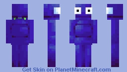 R.E.P.O. Semibot (Indigo) Minecraft Skin