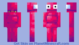 R.E.P.O. Semibot (Magenta) Minecraft Skin
