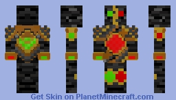 R15B - Old Shading Minecraft Skin