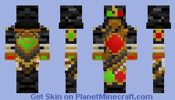 R15B: Shadow in the Night Minecraft Skin