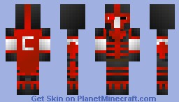 King Skeleton Minecraft Skin