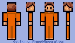 The Escapists Rabbit Minecraft Skin