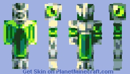 Radioactive Loser Minecraft Skin