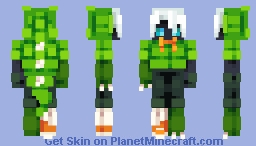 rai2i Cube Championships: Ascension | lizard. Minecraft Skin