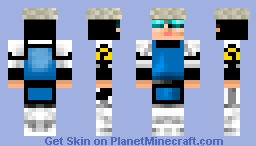 Raiden, MK II GOD OF THUNDER ⚡⚡⚡ Minecraft Skin