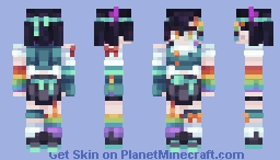 Rainhoe - MCC: Pride '25 Minecraft Skin