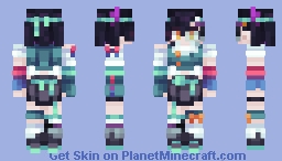 Rainhoe - MCC: Pride update Minecraft Skin