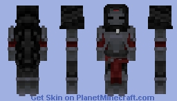 Raining Blood Femme || Massivelooks + FTU Minecraft Skin