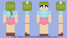 Nyan~ Sugar Neko Girls - Raku-chan Minecraft Skin