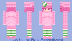 Raspberry Tart Minecraft Skin