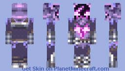 Raven Team Leader [Edit of cz43's RTL] Minecraft Skin