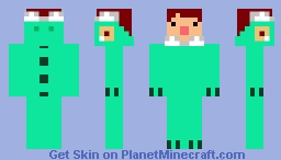 Rawr (Unmasked) Minecraft Skin